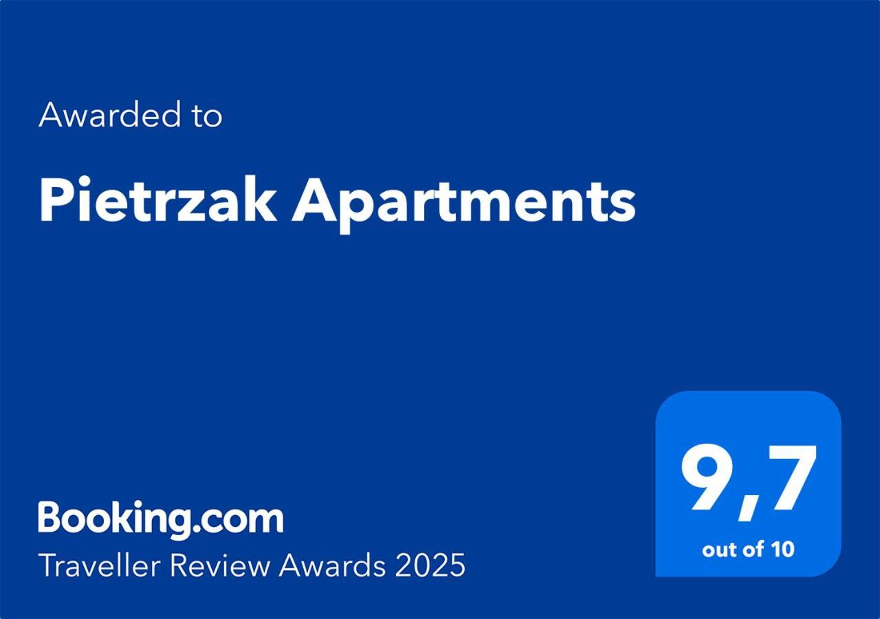 Pietrzak Apartments Gdańsk Exteriör bild